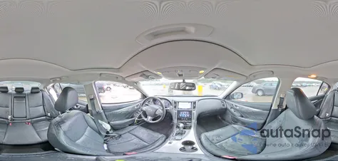 2015 Infiniti Q50 Base z USA, uszkodzony, nr VIN JN1BV7AP4FM339296